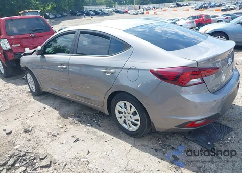 2020 Hyundai Elantra Se из США, поврежденный, VIN KMHD74LF2LU042862
